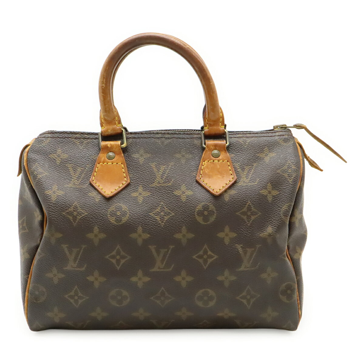 Rakuten - LOUIS VUITTON ルイ ヴィトン モノグラム スピーディ25 ミニボストンバッグ ハンドバッグ M41528 【中古】