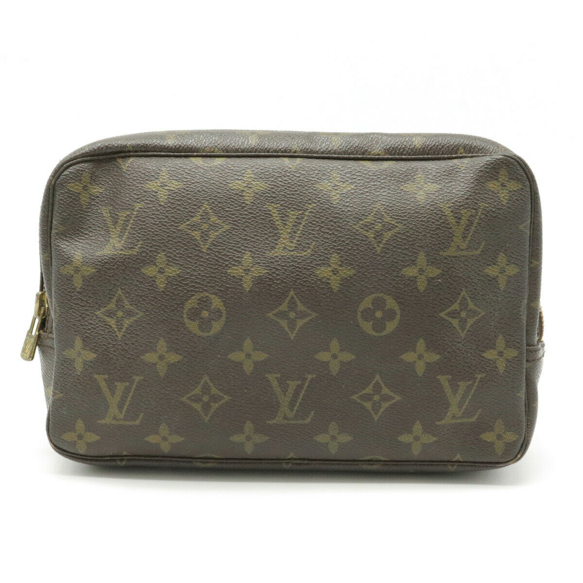 【バッグ】LOUIS VUITTON ルイ ヴィトン モノグラム トゥルーストワレット23 化粧ポーチ セカンドバッグ クラッチバッグ ポーチ 小物入れ M47524