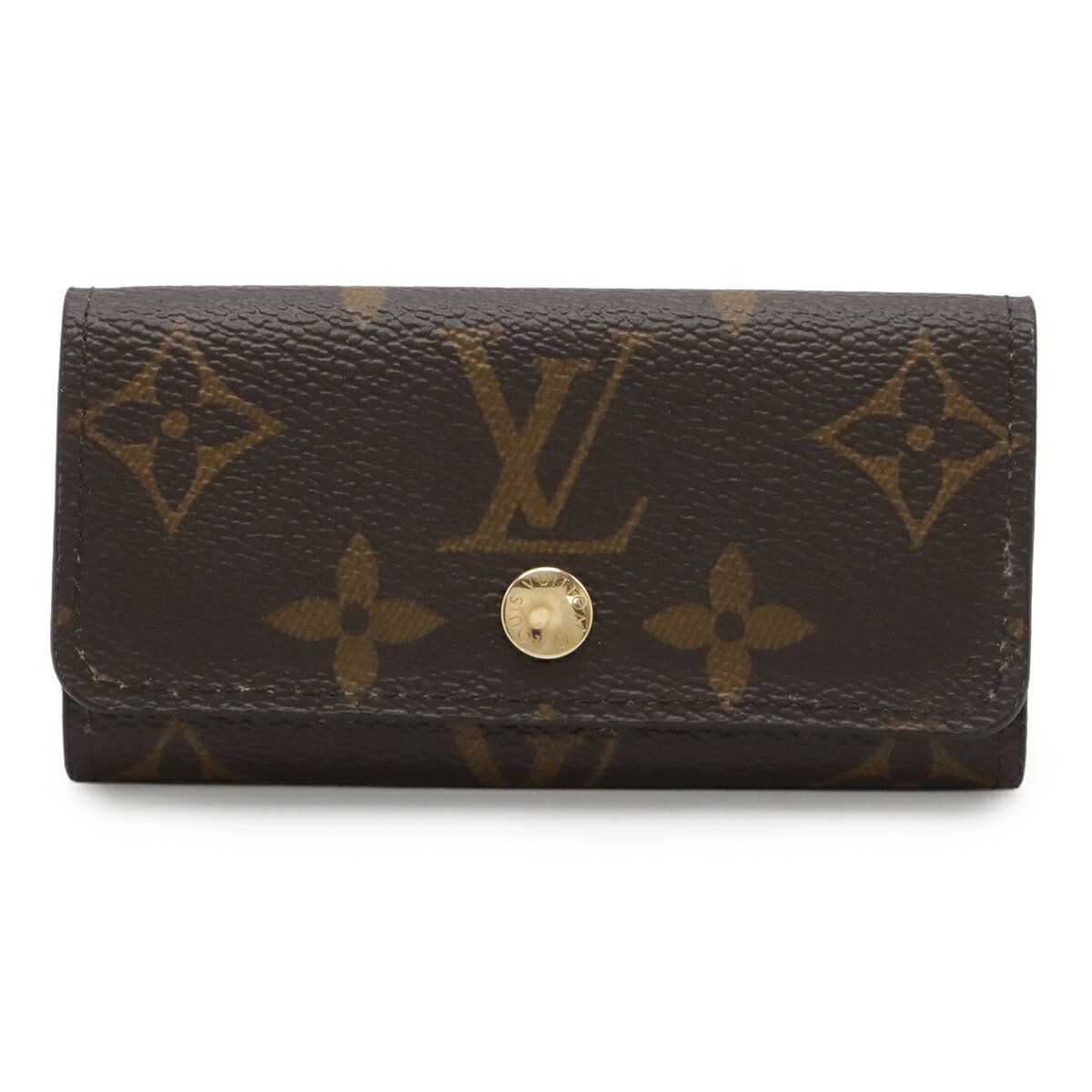 LOUIS VUITTON ルイ ヴィトン モノグラム ミュルティクレ4 4連キーケース M62631 【中古】
