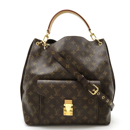LOUIS VUITTON ルイ ヴィトン モノグラム メティス ショルダーバッグ セミショルダー 肩掛け 2WAY ハンドバッグ M40781 【中古】 LOUIS VUITTON ルイ ヴィトン モノグラム メティス ショルダーバッグ セミショルダー 肩掛け 2WAY ハンドバッグ M40781 【中古】