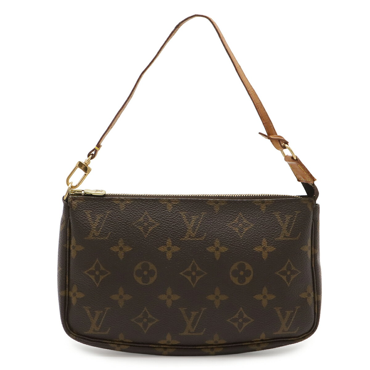 LOUIS VUITTON ルイ ヴィトン モノグラム ポシェット アクセソワール アクセサリーポーチ ハンドバッグ パーティーバッグ 小物入れ M51980 【中古】