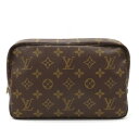 【バッグ】LOUIS VUITTON ルイ ヴィトン モノグラム トゥルーストワレット23 化粧ポーチ セカンドバッグ クラッチバッグ ポーチ 小物入れ M47524