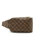 LOUIS VUITTON ルイ ヴィトン ダミエ ジェロニモス ボディバッグ ショルダーバッグ ウエストバッグ ウエストポーチ N51994 【中古】