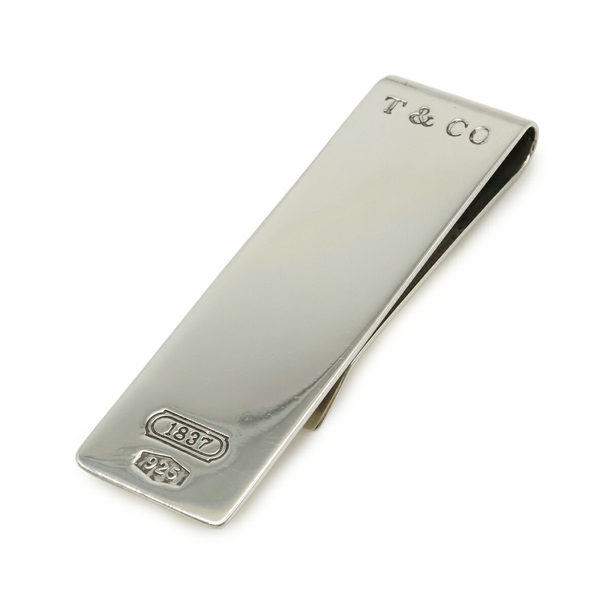 TIFFANY&Co. ティファニー 1837 マネークリップ ビルクリップ 札ばさみ SV925 Ag925 シルバー 【中古】