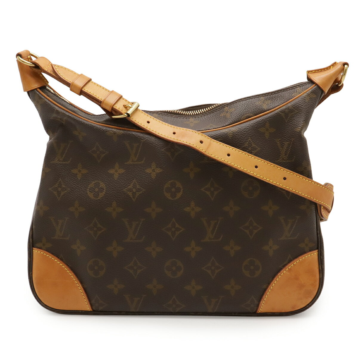 Rakuten - LOUIS VUITTON ルイ ヴィトン モノグラム ブローニュ ショルダーバッグ セミショルダー ワンショルダー 肩掛け M51265 【中古】