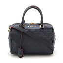 LOUIS VUITTON ルイ ヴィトン モノグラムアンプラント スピーディ バンドリエール25 ハンドバッグ 2WAYショルダー マリーヌルージュ M435...