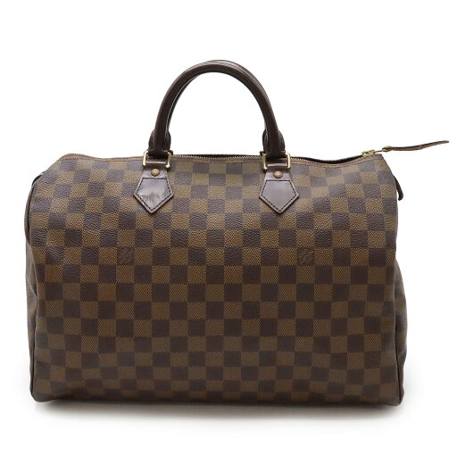 LOUIS VUITTON ルイ ヴィトン ダミエ スピーディ35 ハンドバッグ ミニボストンバッグ N41523 【中古】 LOUIS VUITTON ルイ ヴィトン ダミエ スピーディ35 ハンドバッグ ミニボストンバッグ N41523 【中古】