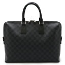 LOUIS VUITTON ルイ ヴィトン ダミエグラフィット PDJ ポルトドキュマン ジュール ビジネスバッグ ブリーフケース ショルダー欠品 N48224...