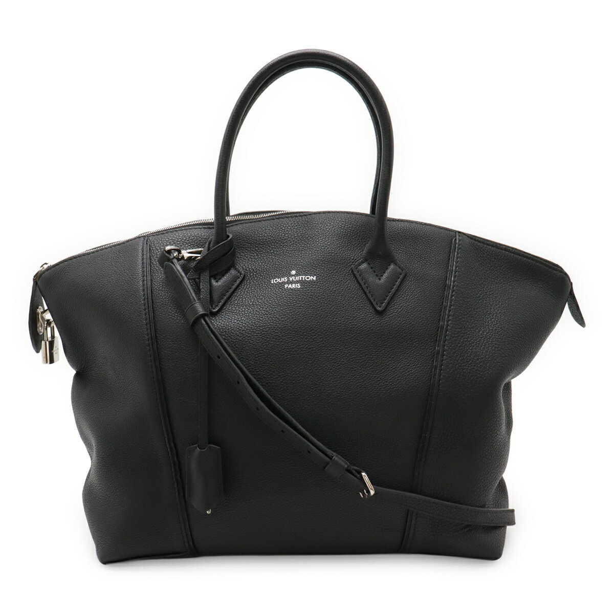 Other - LOUIS VUITTON ルイ ヴィトン パルナセア ロックイットMM ハンドバッグ トートバッグ 2WAY ショルダーバッグ レザー ノワール 黒 ブラック M94592 【中古】