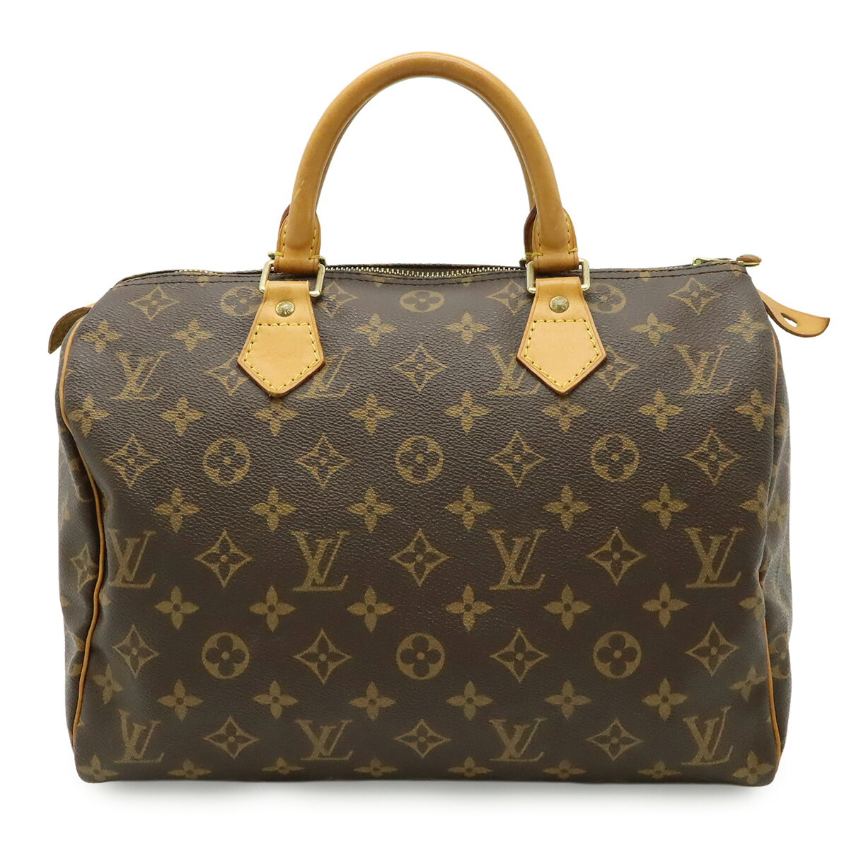 LOUIS VUITTON ルイ ヴィトン モノグラム スピーディ30 ハンドバッグ ミニボストンバッグ M41526 【中古】