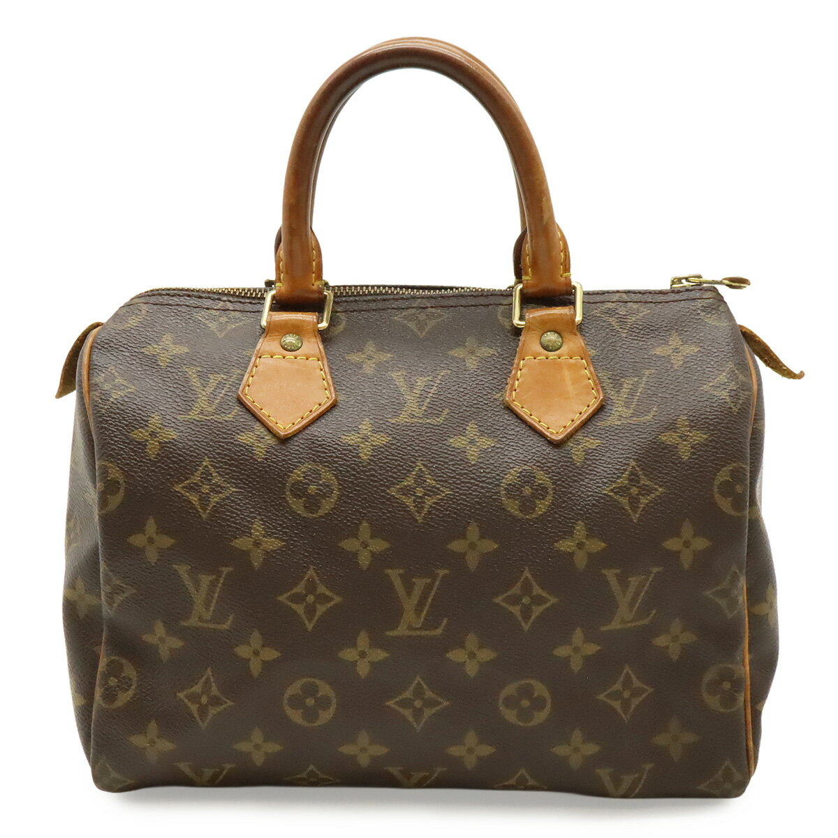 乐天商城 - LOUIS VUITTON ルイ ヴィトン モノグラム スピーディ25 ミニボストンバッグ ハンドバッグ M41528 【中古】