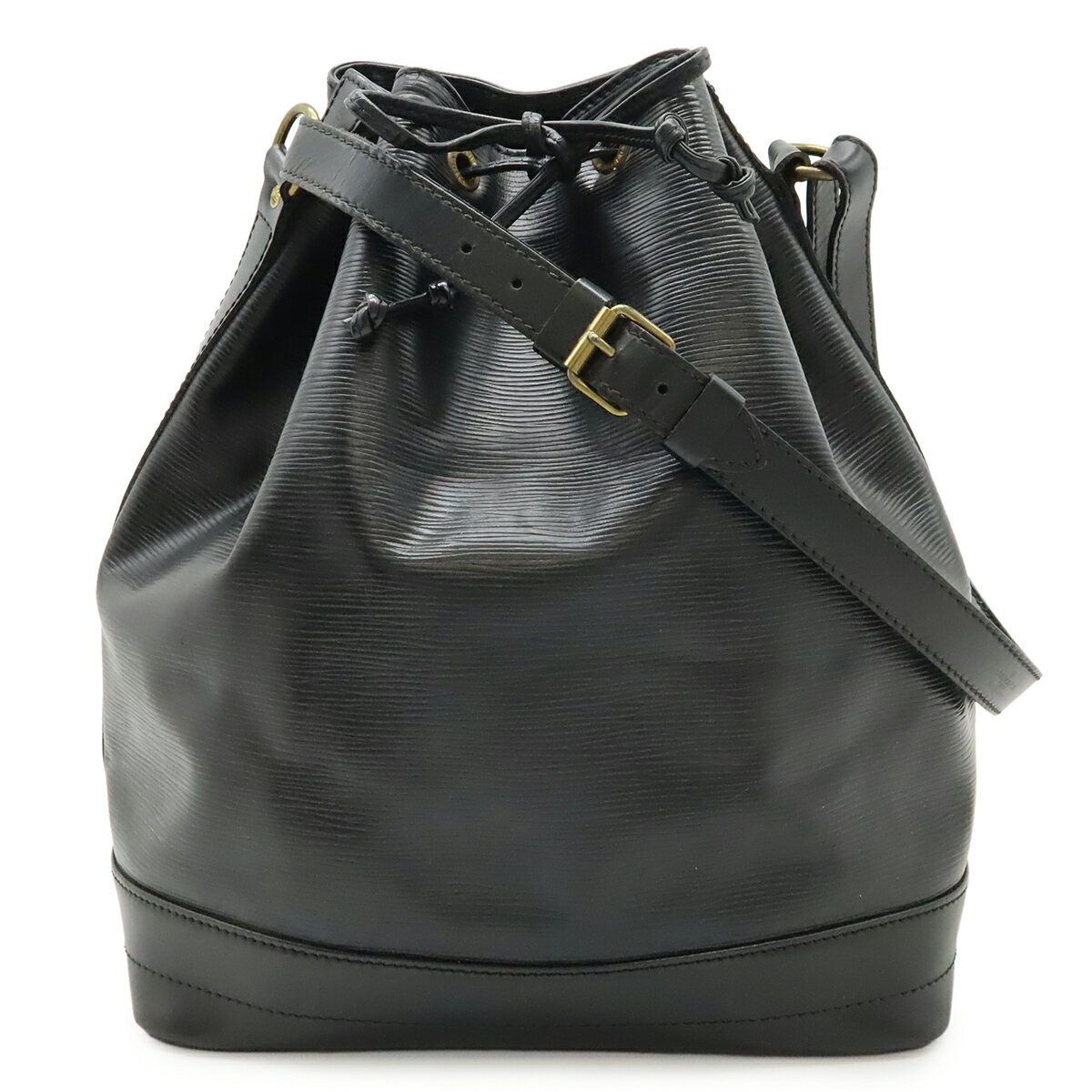 LOUIS VUITTON エピ プチノエ ショルダーバッグ ブラック LOUIS VUITTON エピ プチノエ ショルダーバッグ 巾着 黒 ブラック ルイ
