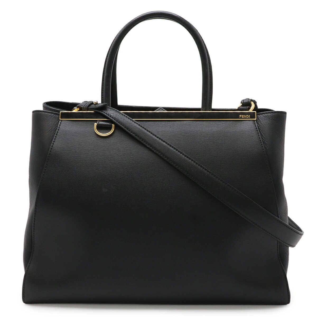 フェンディ トゥージュール レザー トート ショルダーバッグ ビジネスバッグ 黒 楽天市場】FENDI フェンディ トゥージュール（バッグ・小物・ブランド