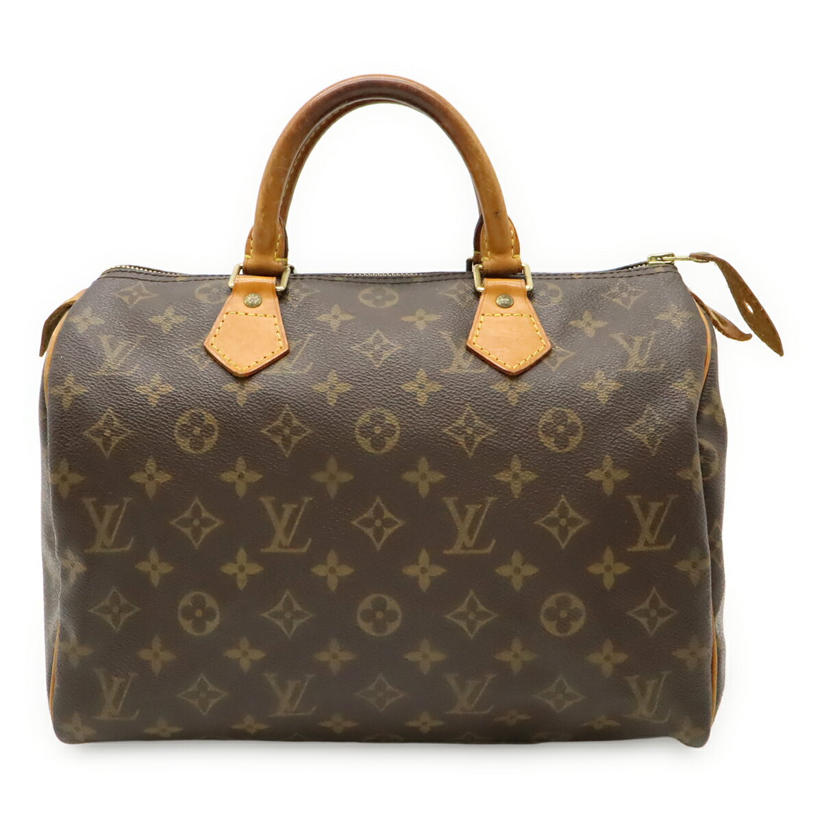 LOUIS VUITTON ルイ ヴィトン モノグラム スピーディ25 ミニボストンバッグ ハンドバッグ M41528 【中古】