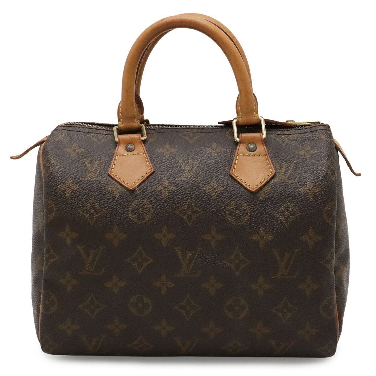 LOUIS VUITTON ルイ ヴィトン モノグラム スピーディ25 ミニボストンバッグ ハンドバッグ M41528 【中古】