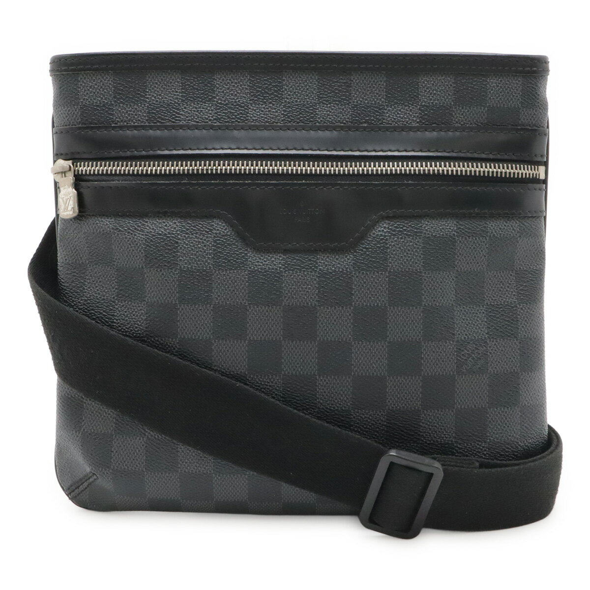 樂天商城 - LOUIS VUITTON ルイ ヴィトン ダミエグラフィット トマス ショルダーバッグ 斜め掛け スクエア型 N58028 【中古】