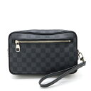 LOUIS VUITTON ルイ ヴィトン ダミエグラフィット ポシェット カサイ セカンドバッグ クラッチバッグ ハンドバッグ N41664 【中古】