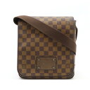 LOUIS VUITTON ルイ ヴィトン ダミエ ブルックリンPM ショルダーバッグ 斜め掛け N51210 【中古】
