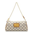 LOUIS VUITTON ルイ ヴィトン ダミエアズール エヴァ アクセサリーポーチ チェーンバッグ ショルダーバッグ クラッチバッグ ストラップ欠品 N55...
