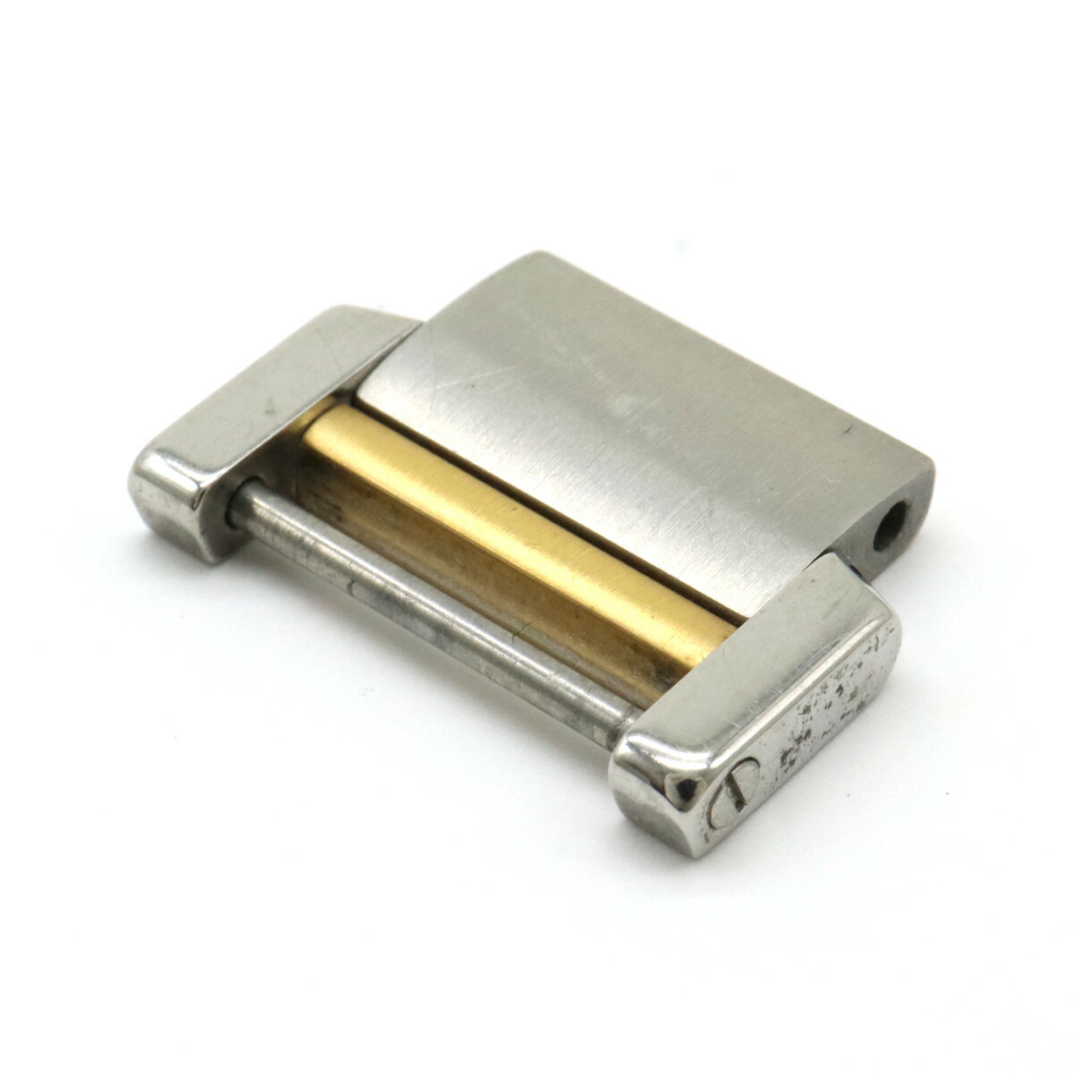 Cartier カルティエ タンクフランセーズLM用 純正 コマ 駒 こま 18mm SS　YG 750 ...