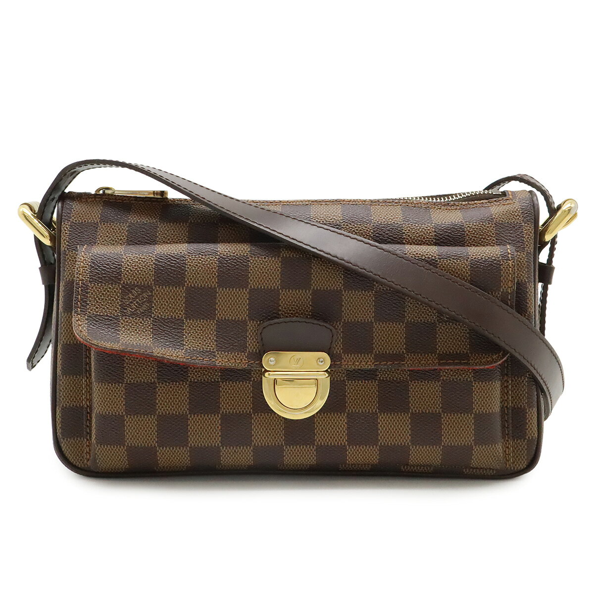 商品説明 程度 中古 ABランク サイズ W25.5cm H15.5cm D8cm ロングショルダーストラップ最長約126cm(両側5段階調節可) 材質 ダミエ・キャンバス(PVCコーティングキャンバス) カラー ブラウン 仕様 外側フラップポケット1、内側ポケット1 付属品 なし 重さ 約500g コンディション 外側 角スレ、フラップ反り、フチメクレ 内側 若干の薄汚れ ショルダー 金具跡、カビ、若干のシワ、スレ 金具 メッキ剥げ、スレ 特記事項 製造番号 VI0056 コメント 使用感がございますが、ご使用に問題なくご愛用いただけます。横長フォルムにフロントの大きめポケットがアクセントになったオシャレなショルダーバッグ。マチがあるので見た目より収納力があり、機能性抜群の大変便利なアイテムでございます。