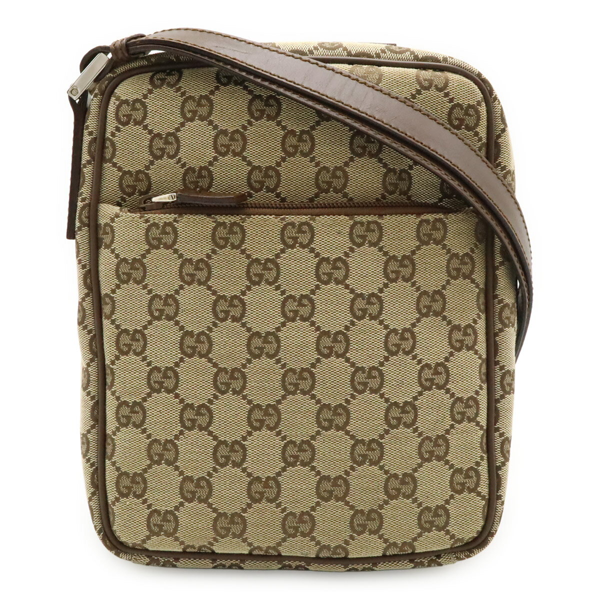 楽天市場】gucci ggキャンバスショルダーバッグの通販