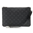 【バッグ】LOUIS VUITTON ルイ ヴィトン モノグラムエクリプス カバライト用ポーチ カバライト付属品 マルチポーチ ポーチのみ M44228 【中古】