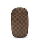LOUIS VUITTON ルイ ヴィトン ダミエ ポシェット ガンジュ ボディバッグ ショルダーバッグ SPオーダー スペシャルオーダー N51870 【中古...