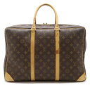 LOUIS VUITTON ルイ ヴィトン モノグラム シリウス45 ボストンバッグ トラベルバッグ 旅行カバン ビジネスバッグ M41408 【中古】