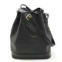 LOUIS VUITTON ルイ ヴィトン エピ ノエ ショルダーバッグ ワンショルダー セミショルダー 巾着 ノワール 黒 ブラック ゴールド金具 M59002 【中古】(4)