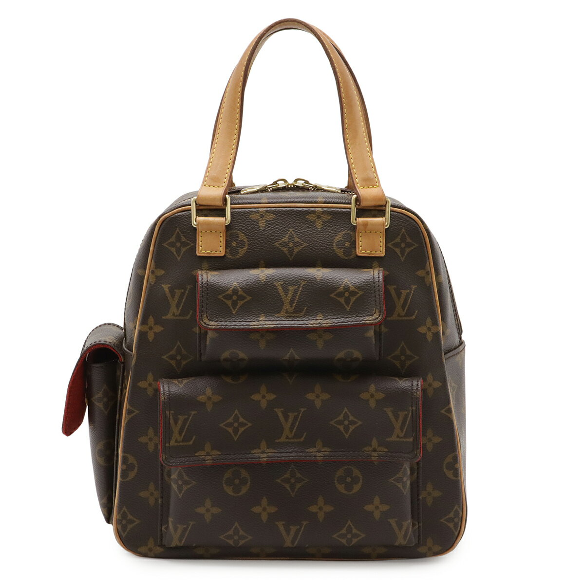 ▲ルイヴィトン モノグラム エクサントリ シテ M51161 ハンドバッグ 22650739_1.jpg