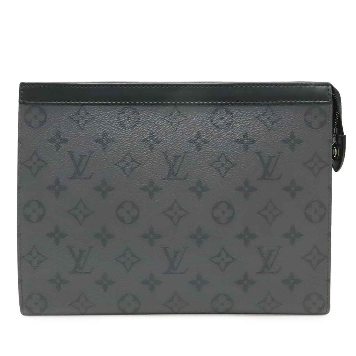 Rakuten - LOUIS VUITTON ルイ ヴィトン モノグラムエクリプス リバース ポシェット ヴォワヤージュMM セカンドバッグ クラッチバッグ ポーチ M69535 【中古】