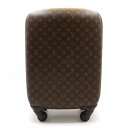 LOUIS VUITTON ルイ ヴィトン モノグラム ゼフィール55 キャリーバッグ キャリーケース スーツケース 4輪トロリー キャスター付き 旅行 M23...