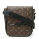 【バッグ】LOUIS VUITTON ルイ ヴィトン モノグラムマカサー バスPM ショルダーバッグ ポシェット 斜め掛け M56717 【中古】