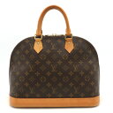 【バッグ】LOUIS VUITTON ルイ ヴィトン モノグラム アルマPM ハンドバッグ M53151 【中古】