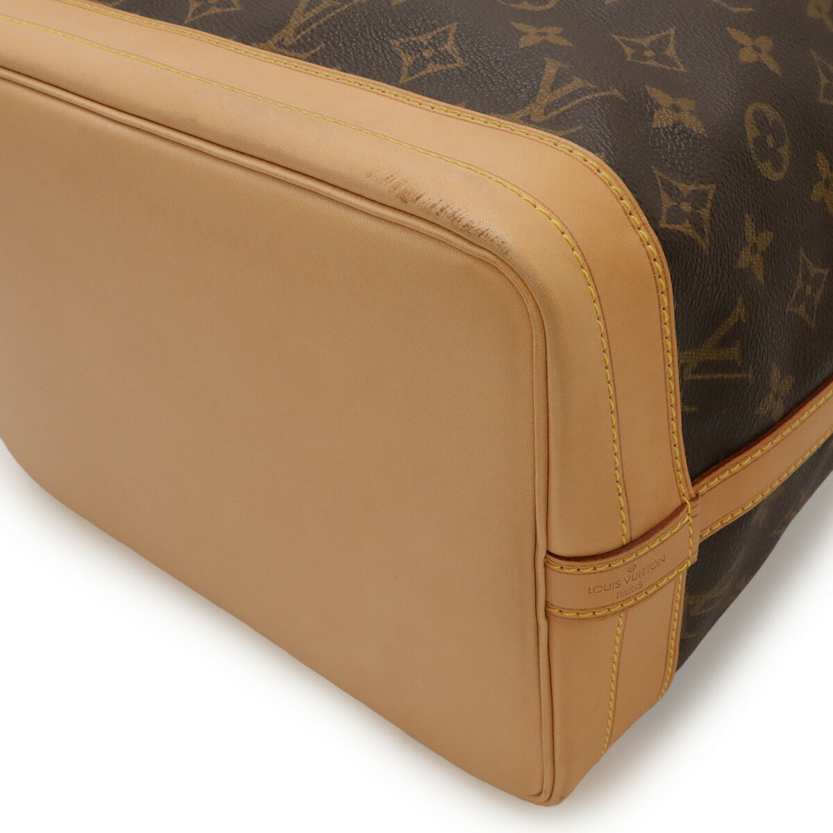 LOUIS VUITTON ルイ ヴィトン モノグラム ノエ ショルダーバッグ セミショルダー ワンショルダー 肩掛け 巾着型 M42224 【中古】