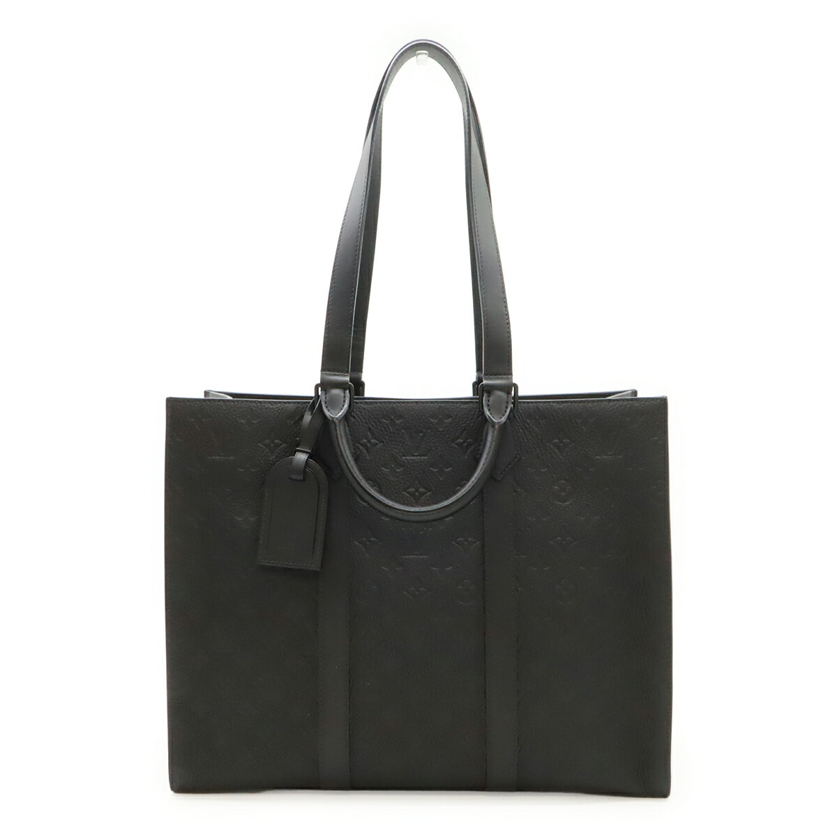 樂天商城 - LOUIS VUITTON ルイ ヴィトン トリヨンモノグラム サックプラ24H トートバッグ ショルダーバッグ 2WAY ハンドバッグ ノワール 黒 ブラック M24786 【中古】