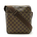 LOUIS VUITTON ルイ ヴィトン ダミエ トロターボブール ショルダーバッグ 斜め掛けショルダー N41135 【中古】
