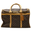 LOUIS VUITTON ルイ ヴィトン モノグラム サックシャスール55 ボストンバッグ ハンドバッグ 旅行カバン トラベルバッグ M41922 【中古】
