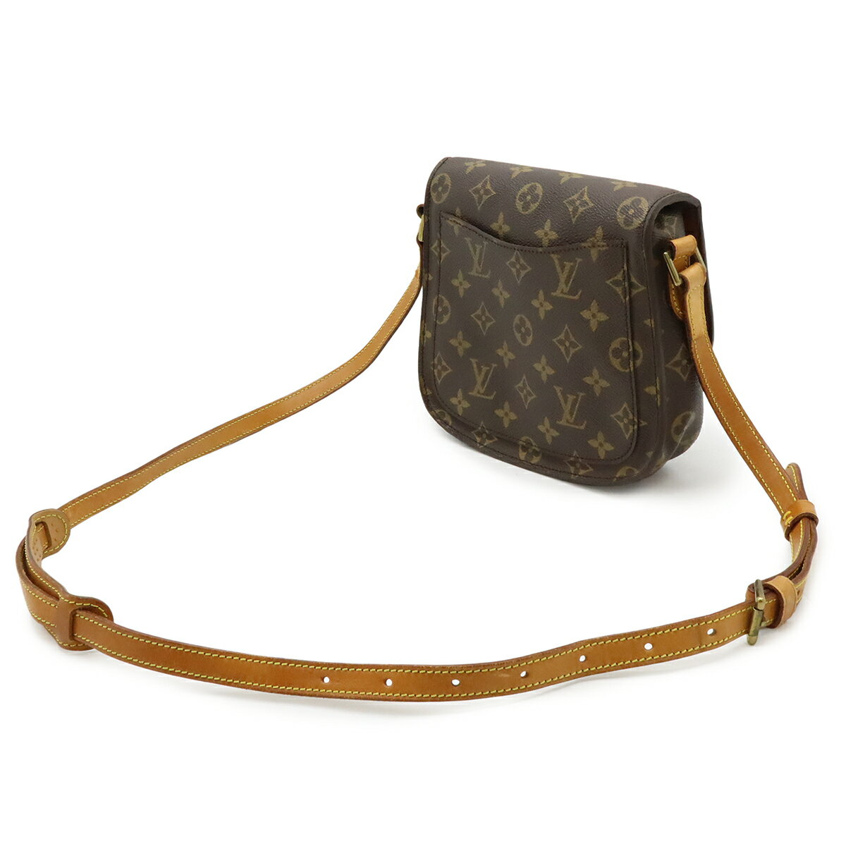 LOUIS VUITTON ルイ ヴィトン モノグラム ミニサンクルー ショルダーバッグ ミニバ...
