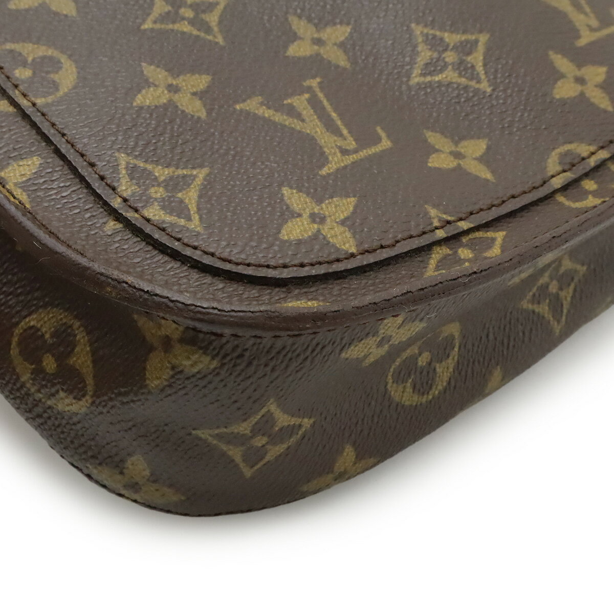 LOUIS VUITTON ルイ ヴィトン モノグラム ミニサンクルー ショルダーバッグ ミニバ...