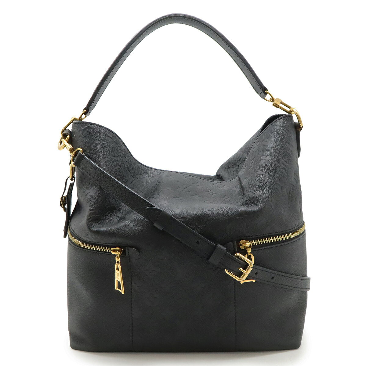 Rakuten - LOUIS VUITTON ルイ ヴィトン モノグラムアンプラント メリー ショルダーバッグ 2WAY セミショルダー ワンショルダー ノワール 黒 ブラック M44014 【中古】
