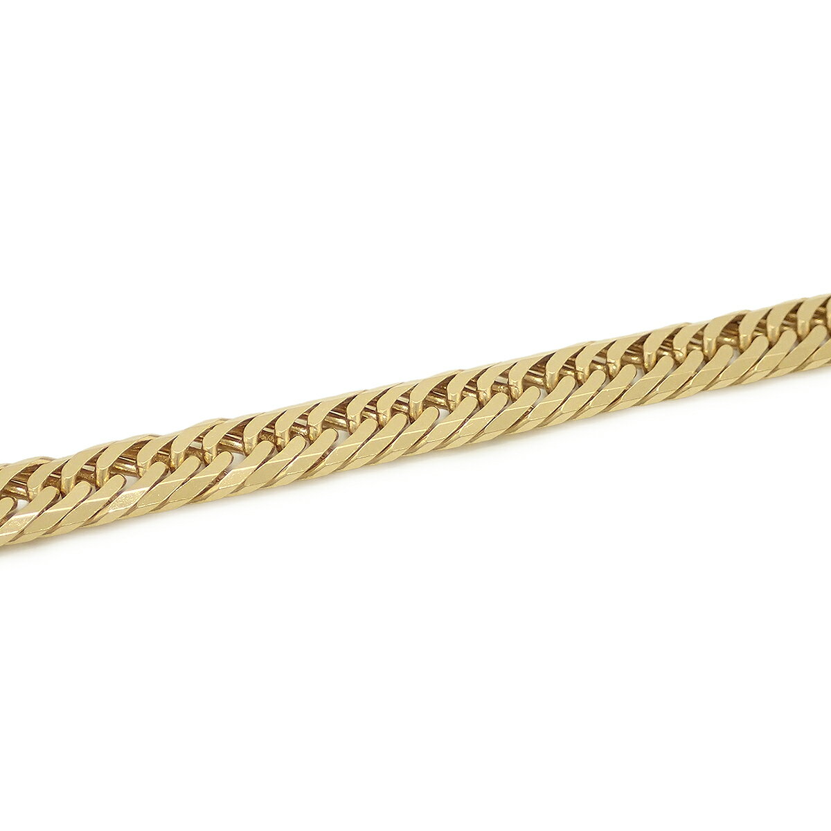 KIHEI 喜平 キヘイ ネックレス K18 18金 ゴールド 30.3g 40.5cm YG 8面T トリプル 日本造幣局検定マーク入り 30g 前後 【中古】