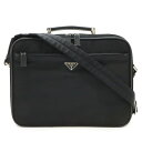 PRADA プラダ トライアングルロゴ ビジネスバッグ ブリーフケース...(4)