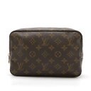 LOUIS VUITTON ルイ ヴィトン モノグラム トゥルーストワレット23 化粧ポーチ セカンドバッグ クラッチバッグ ポーチ 小物入れ M47524 【...