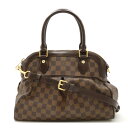 LOUIS VUITTON ルイ ヴィトン ダミエ トレヴィPM ハンドバッグ 2WAY ショルダーバッグ セミショルダー 肩掛け N51997 【中古】