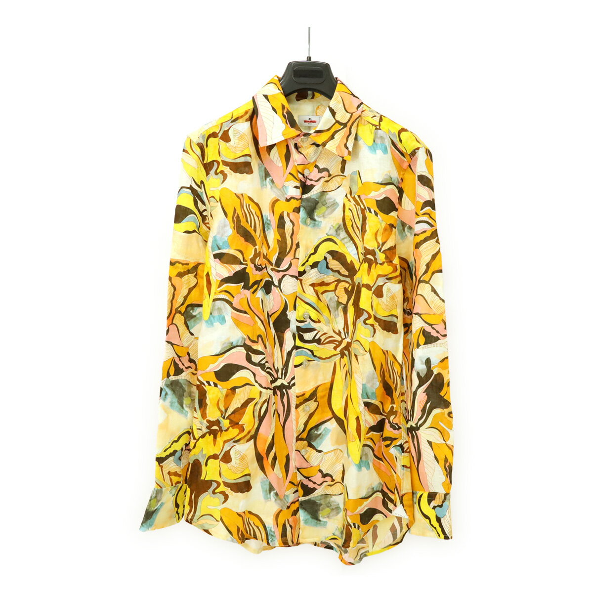 ETRO ���ȥ� Y����� �磻����� Ĺµ����� ���� �ե� ��ͥ�100% ��100% �������� ����� �ޥ�����顼 #38 �����ȥ�å��� �����...