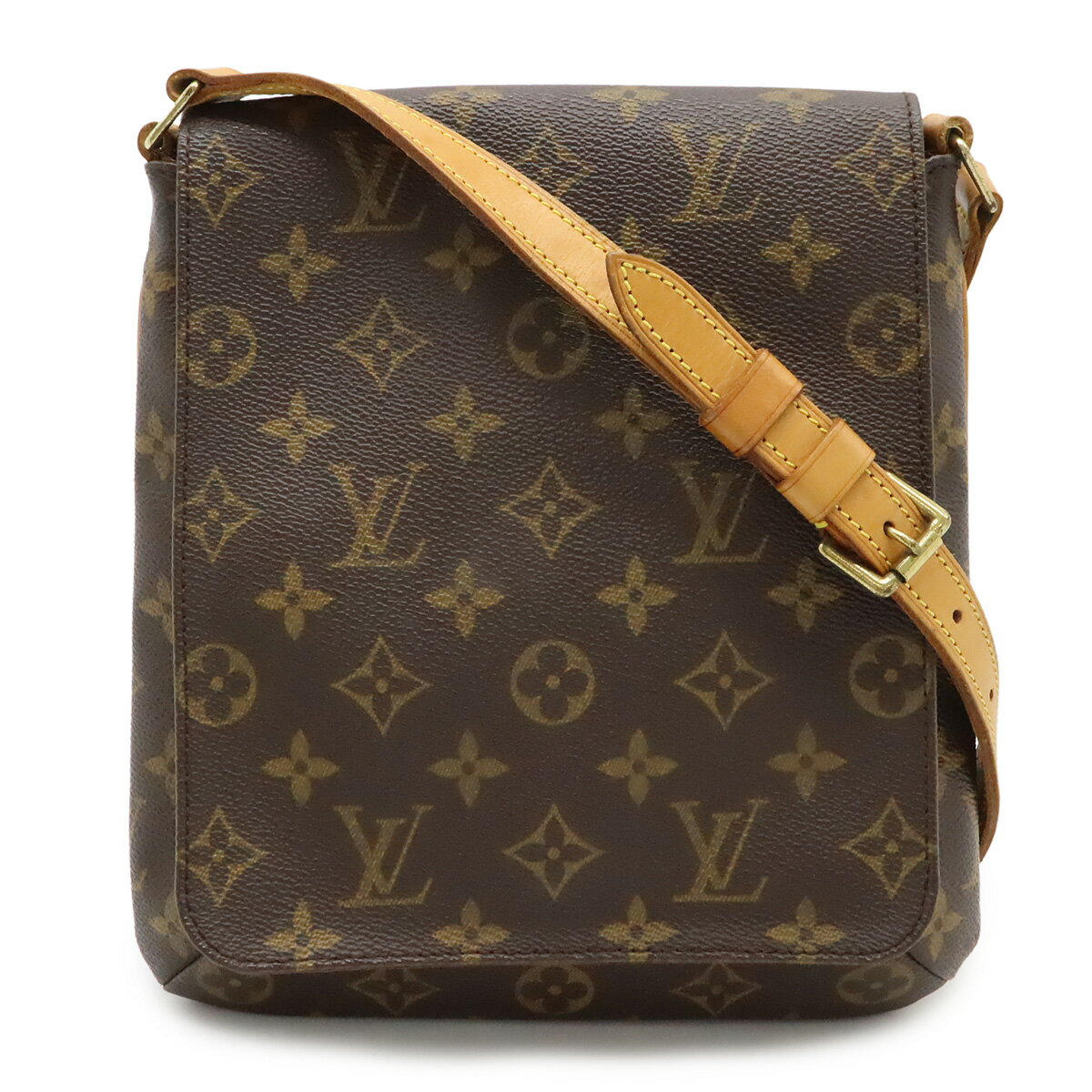 LOUIS VUITTON ルイ ヴィトン モノグラム ミュゼットサルサ ショート ショートショルダー ショルダーバッグ セミショルダー ワンショルダー M51258 【中古】