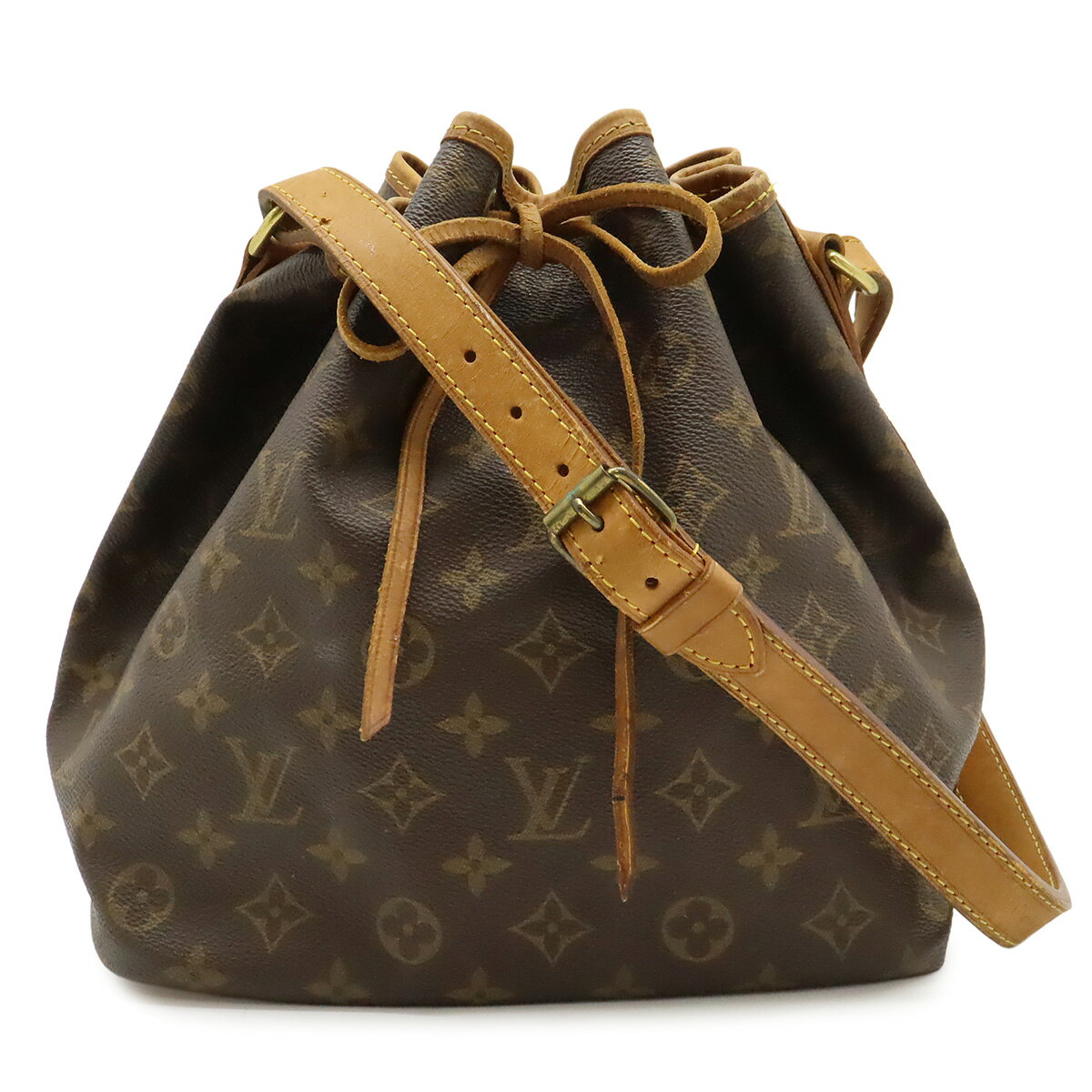プチノエ VUITTON プチ・ノエ モノグラム バッグLOUIS 買取専門店 