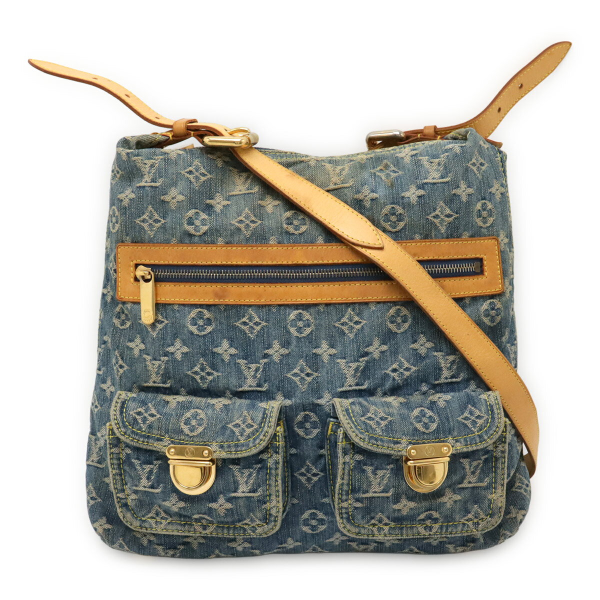 楽天市場】モノグラム デニム ヴィトン（斜め掛/肩掛（ショルダー